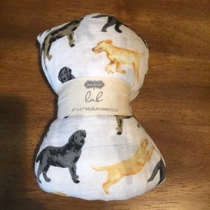 Mud Pie Lab Swaddle
